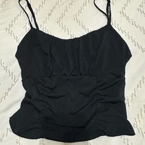 Fashion Nova Black Camisole Top